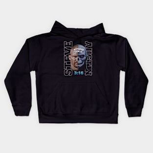 Stone Cold Steve Austin 316 Kids Hoodie